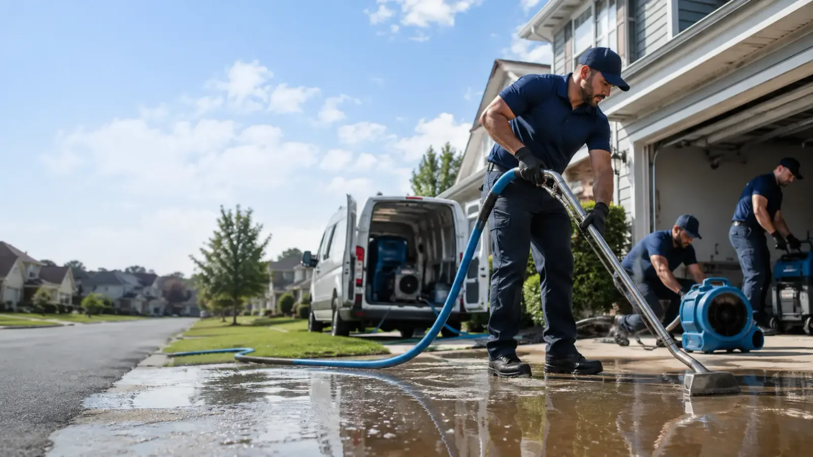 Flood Damage Restoration in North Las Vegas, NV